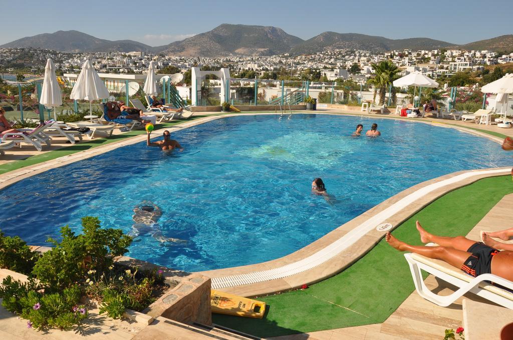 Siesta Beach Apartment Bodrum Exterior foto