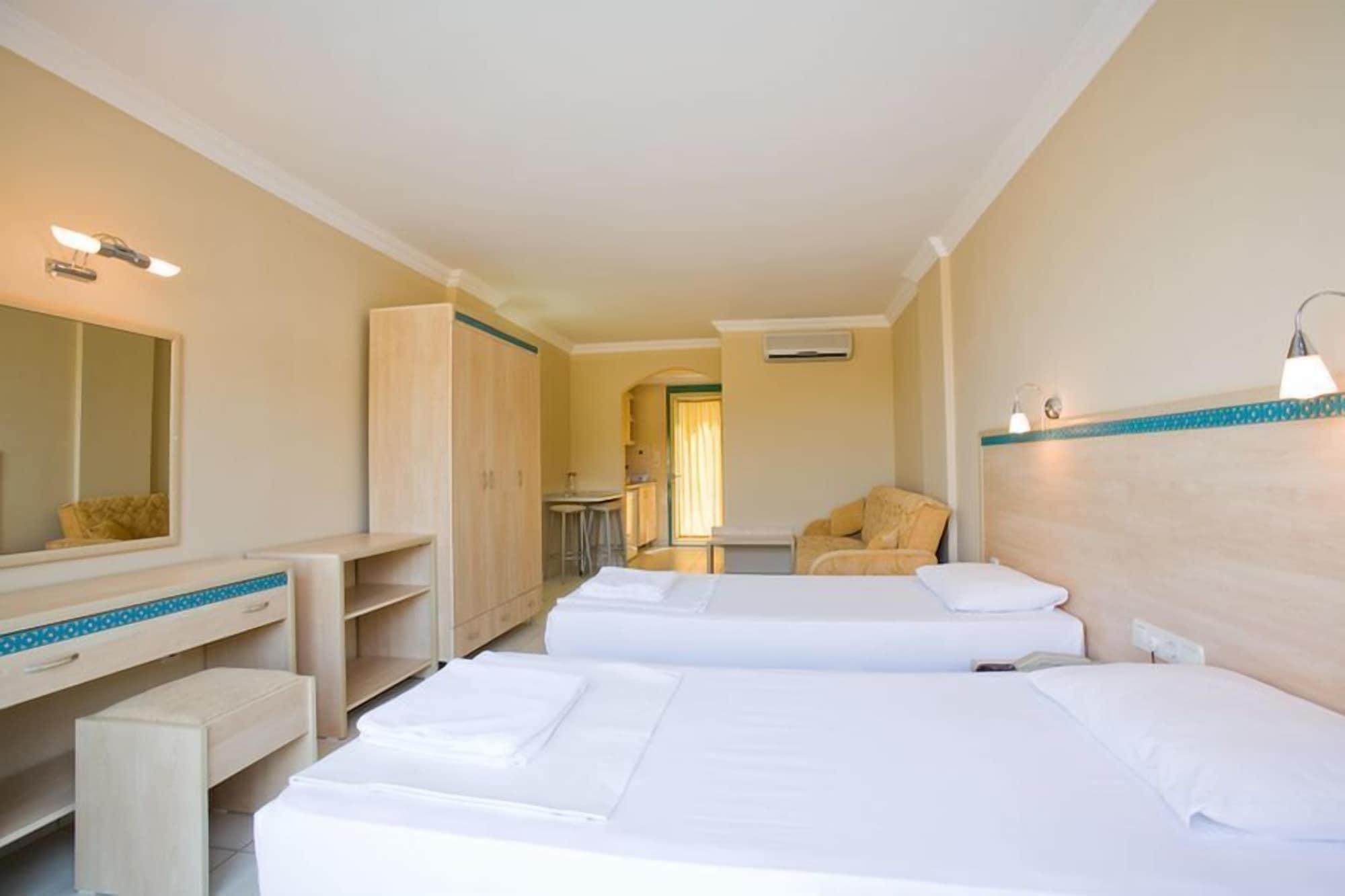 Siesta Beach Apartment Bodrum Exterior foto
