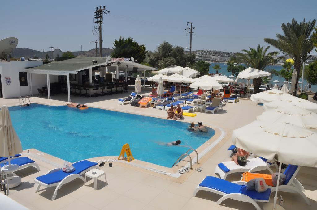 Siesta Beach Apartment Bodrum Exterior foto