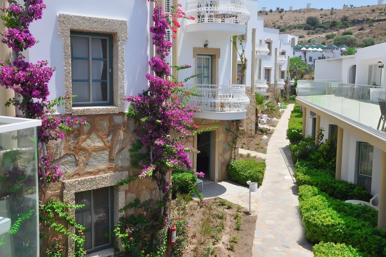 Siesta Beach Apartment Bodrum Exterior foto